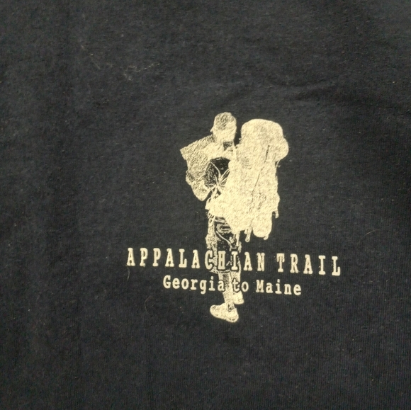 Men's Gildan Appalachian Trail T-Shirt. - Picture 2 of 4